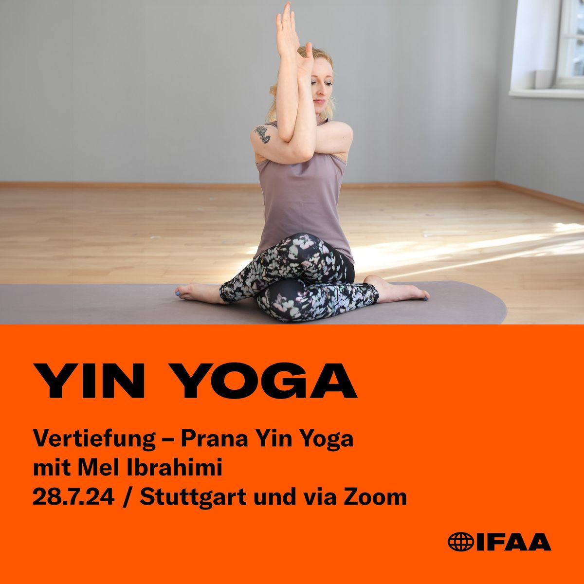 Prana Yin Yoga - Yin Yoga & Breathwork - Aufbaumodul \/\/ im Studio & online