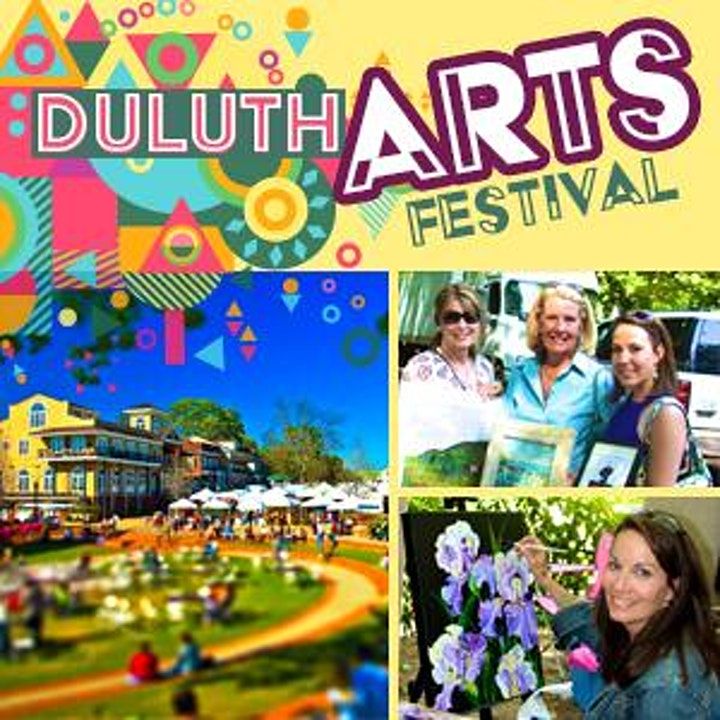 Duluth Spring Arts Festival 2021, Duluth Town Green, 22 May to 23 May
