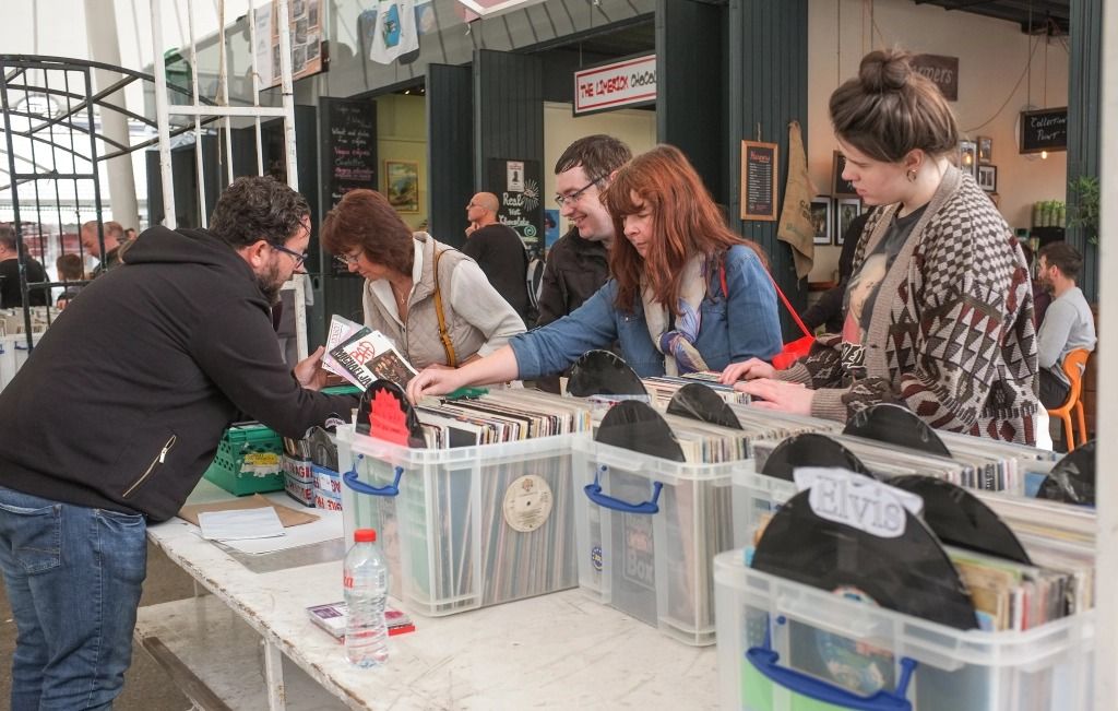 Record, Cassette & CD Fair - Limerick (City Centre)