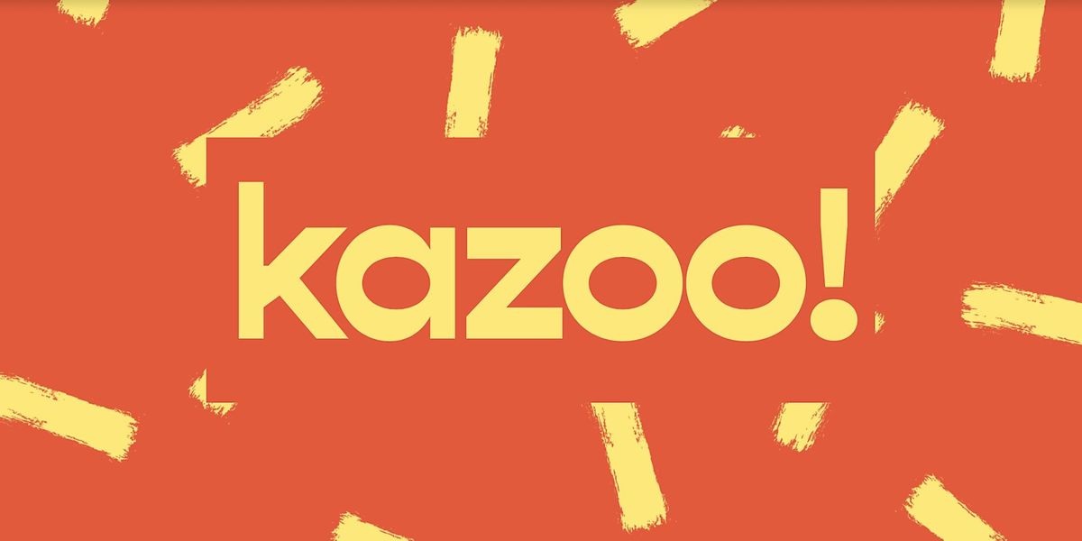 kazoo! dating event (ages 25-45)