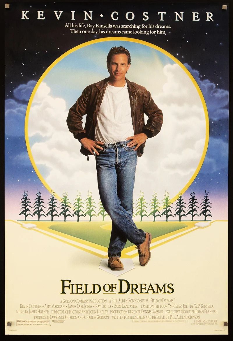 God in the Movies featuring "Field of Dreams"  