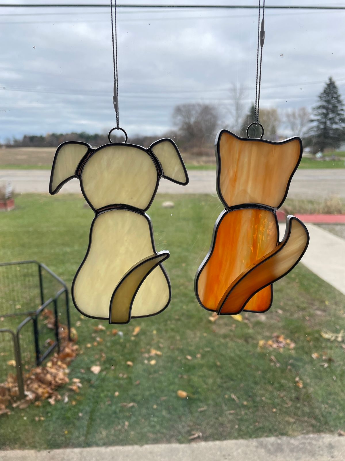 Dog and Cat Suncatcher Fundraiser @ My New Favorite Thing