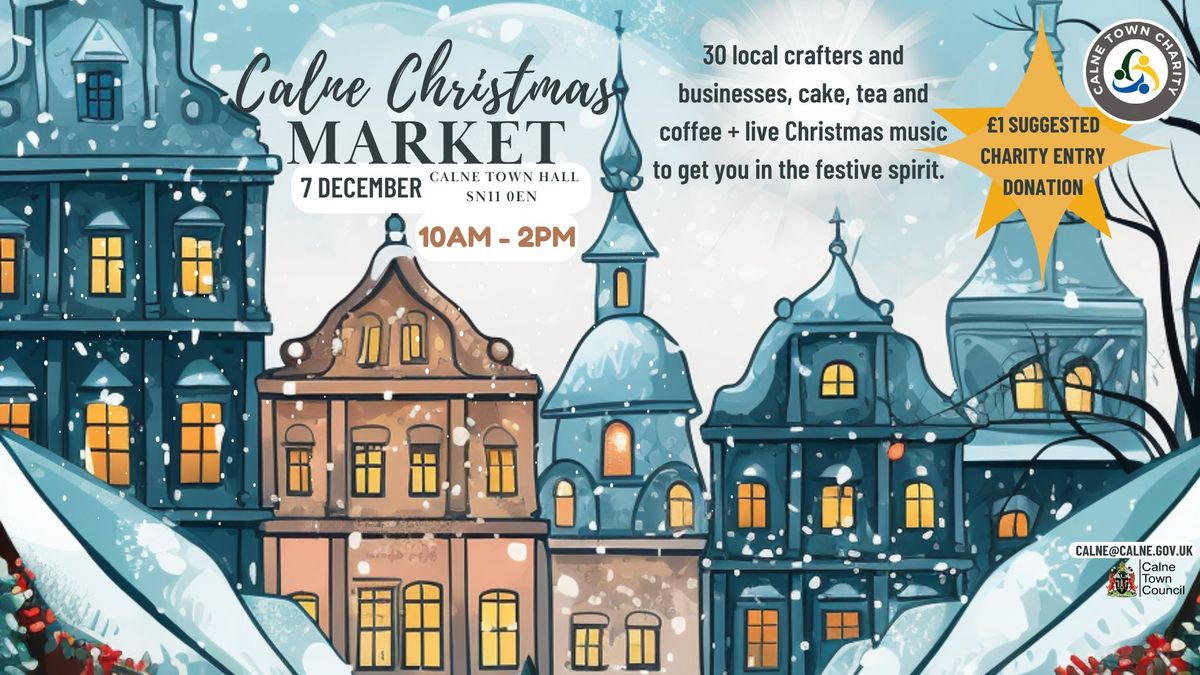 CALNE CHRISTMAS MARKET