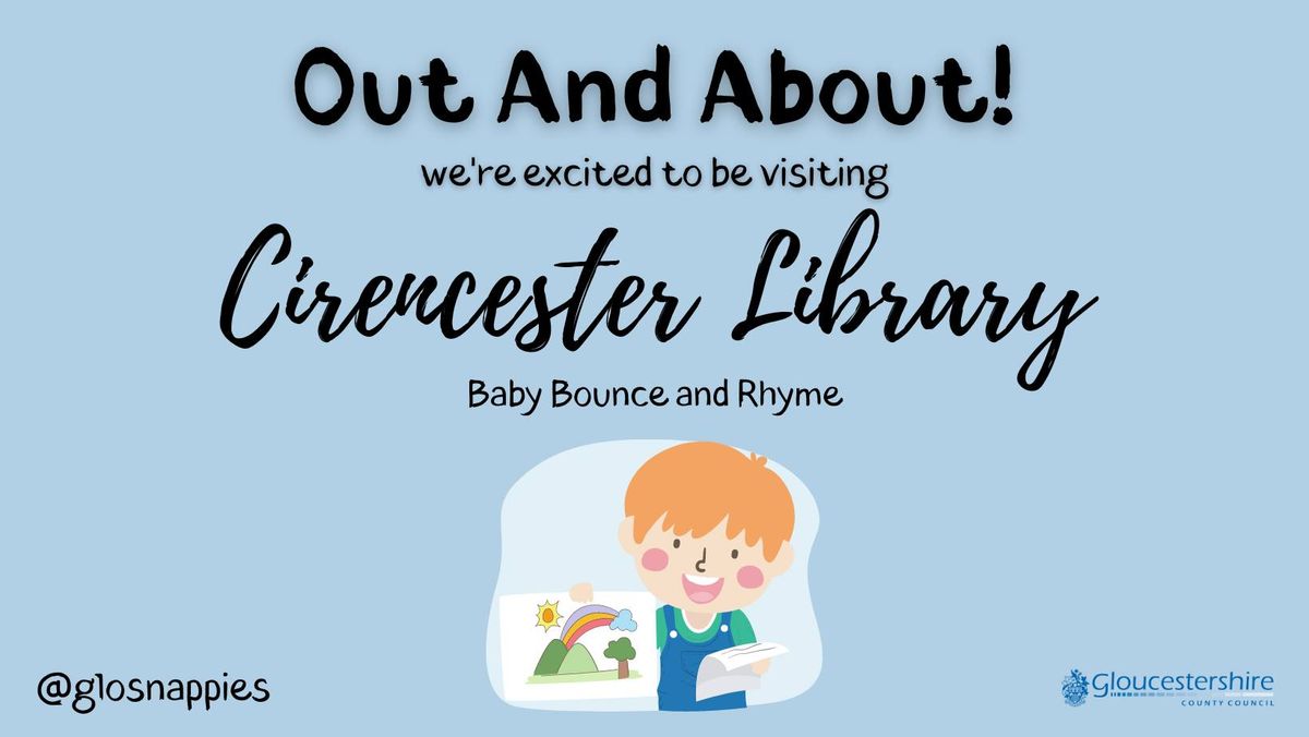 Nappy Chat and Drop-in, Cirencester Library