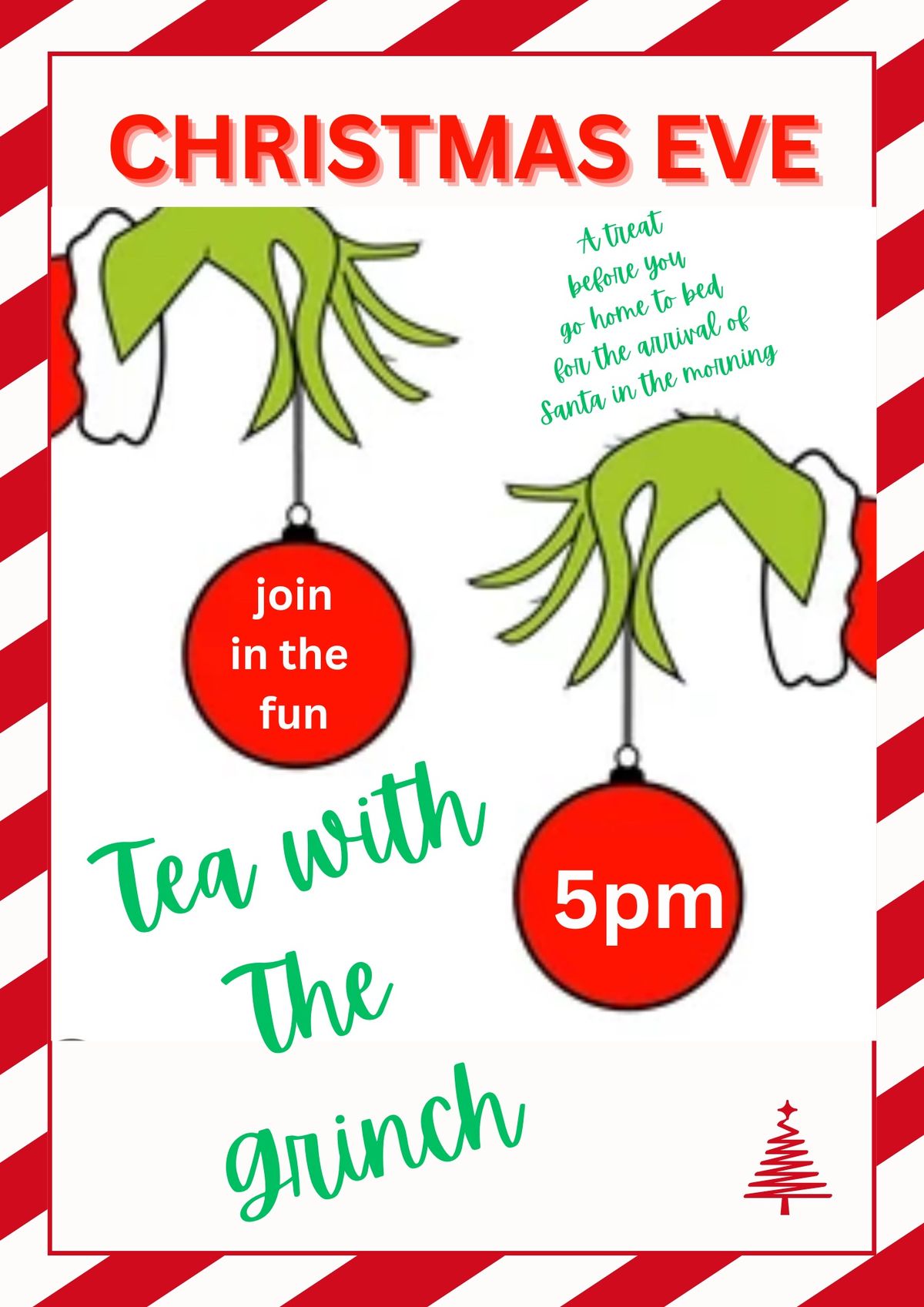 Tea with The Grinch