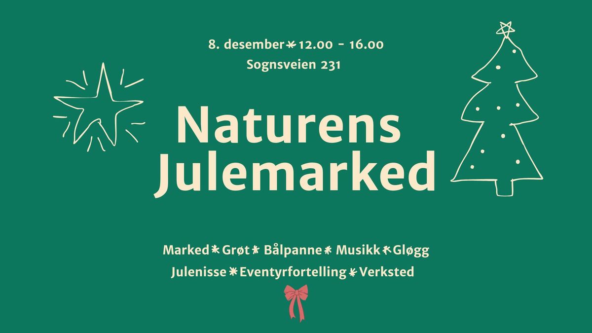 NATURENS JULEMARKED