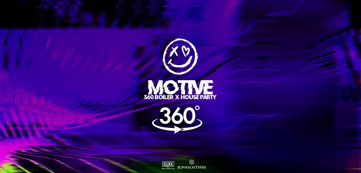 MOTIVE ? 360 Boiler