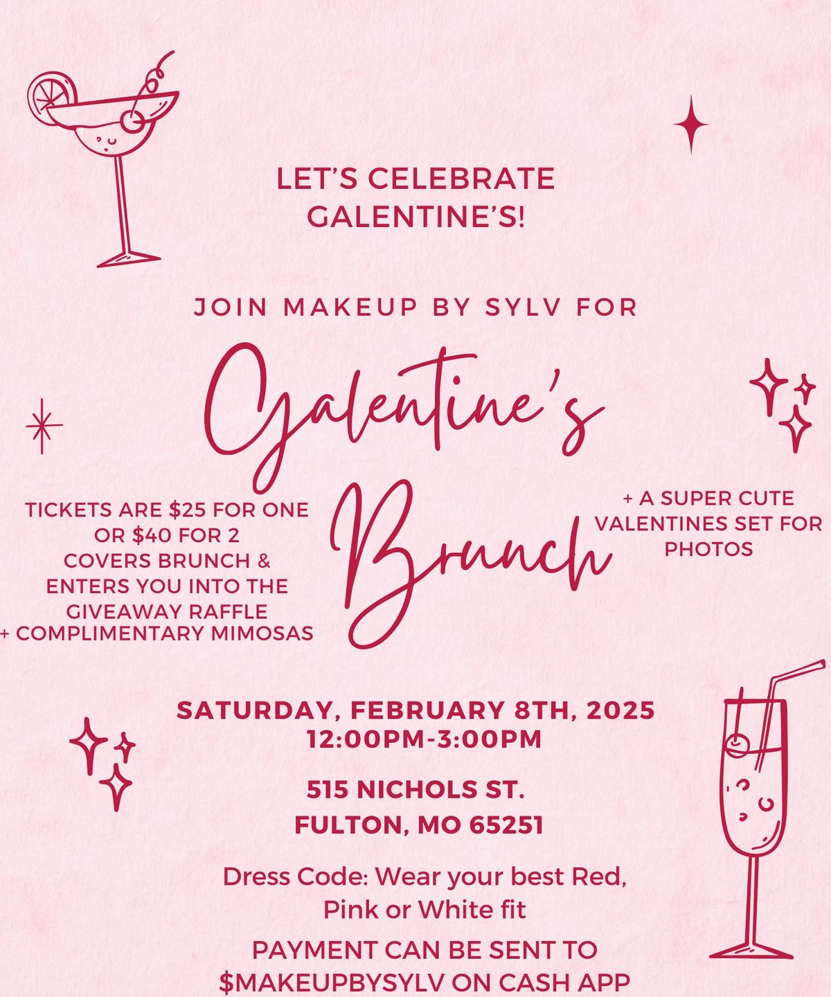 GALENTINE\u2019S BRUNCH 