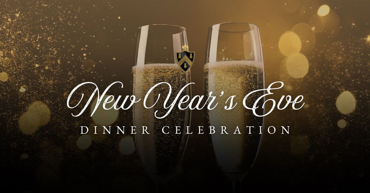 New Year\u2019s Eve Dinner Celebration 