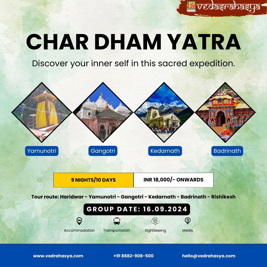 Char dham Yatra