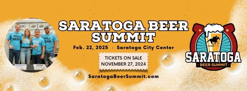 Saratoga Beer Summit 2025