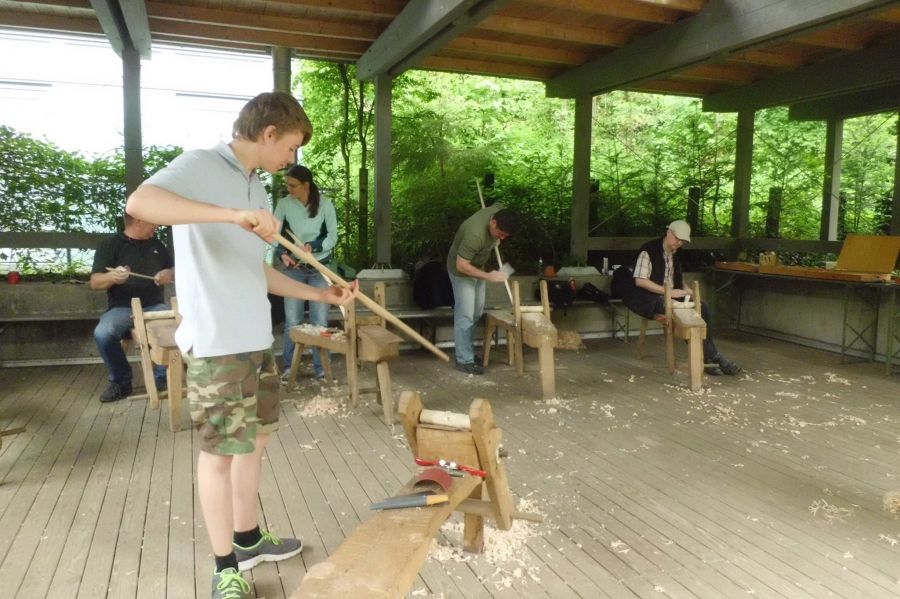 Seminar II: Traditioneller Bogenbau