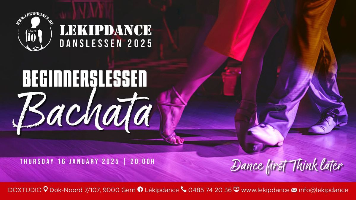 New Bachata Beginners Classes (Trial Week)