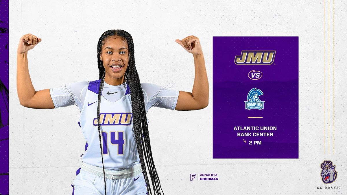 Parking James Madison Dukes at East Carolina Pirates Womens Basketball