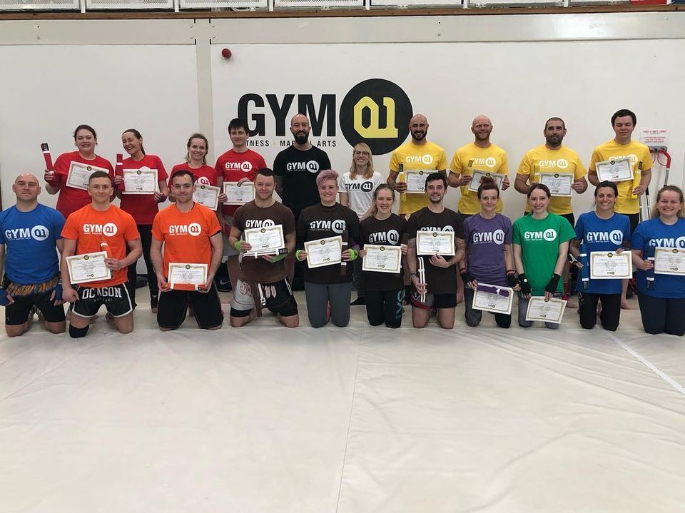 Adult Kickboxing Grading Brown Belt and Above, GYM 01 Fitness & Martial