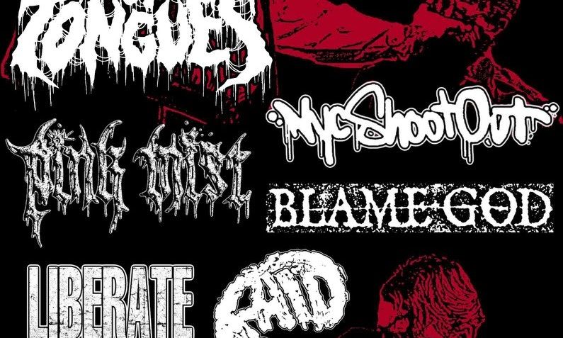 Wreath of Tongues, Nyc Shootout, Pink Mist + more