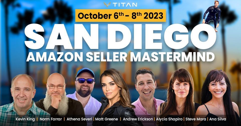 Amazon Seller Mastermind: San Diego