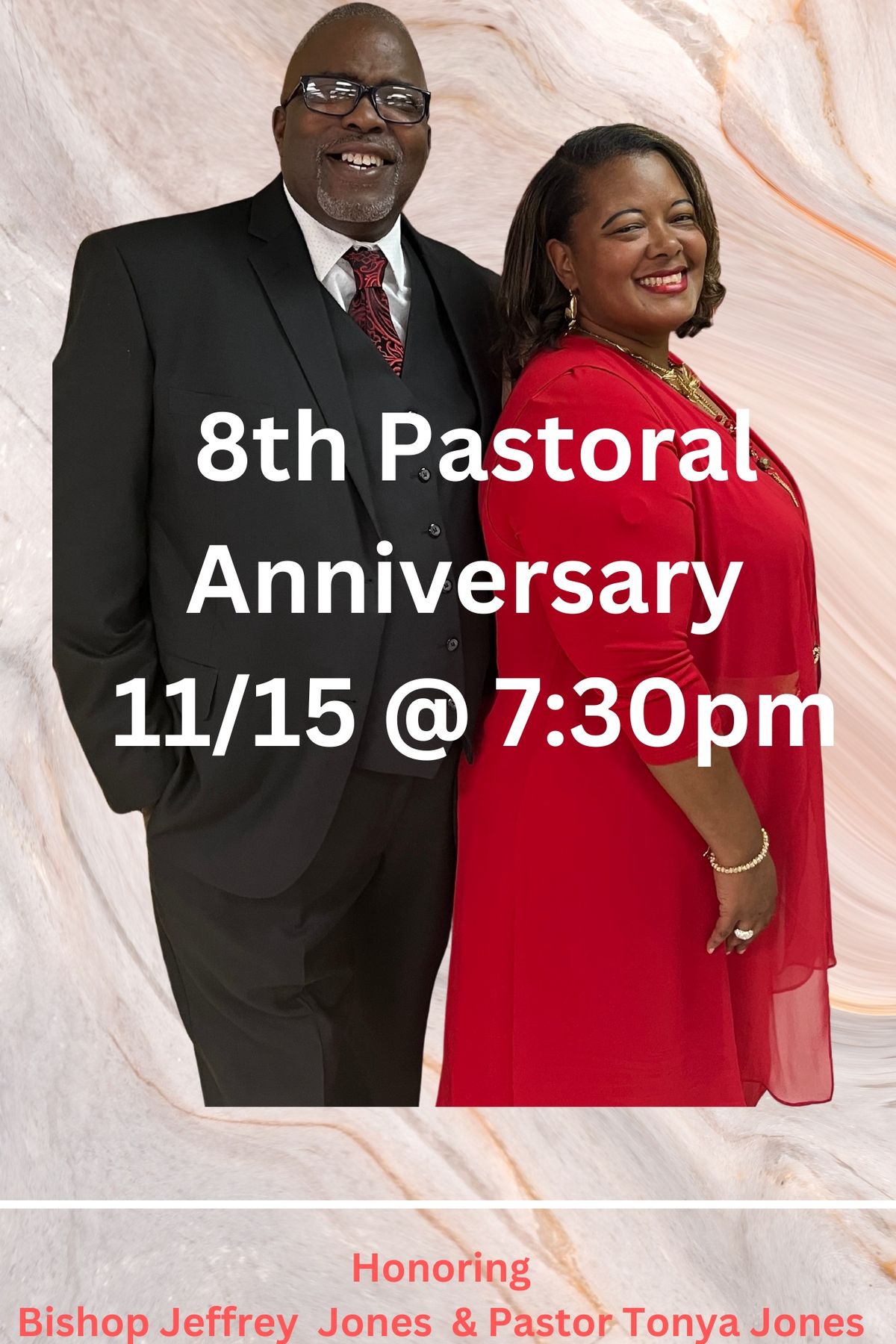 Pastoral Anniversary & Appreciation Service