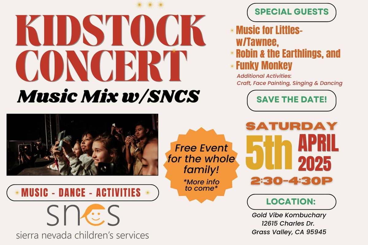 KIDSTOCK- Kids Concert