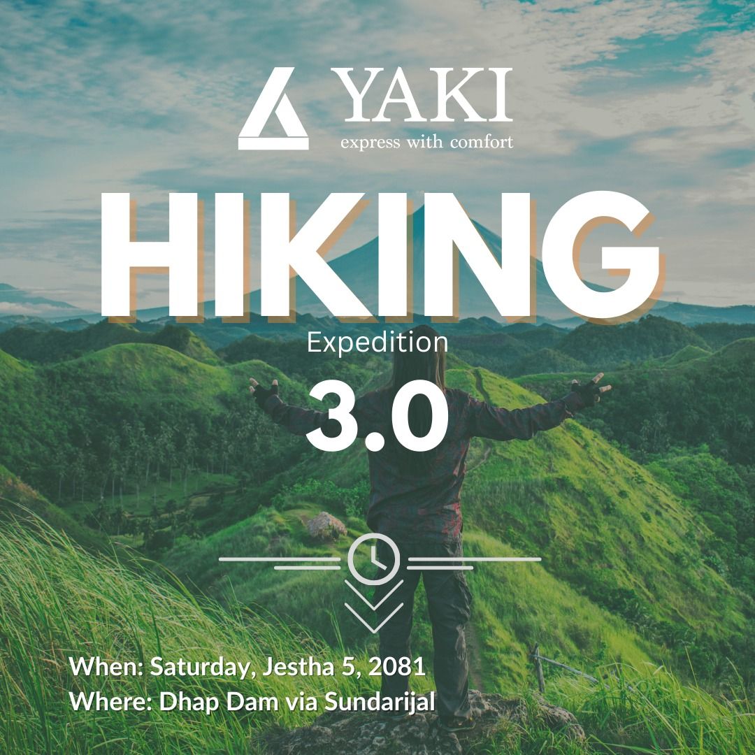 Hiking With Yaki- 3.0