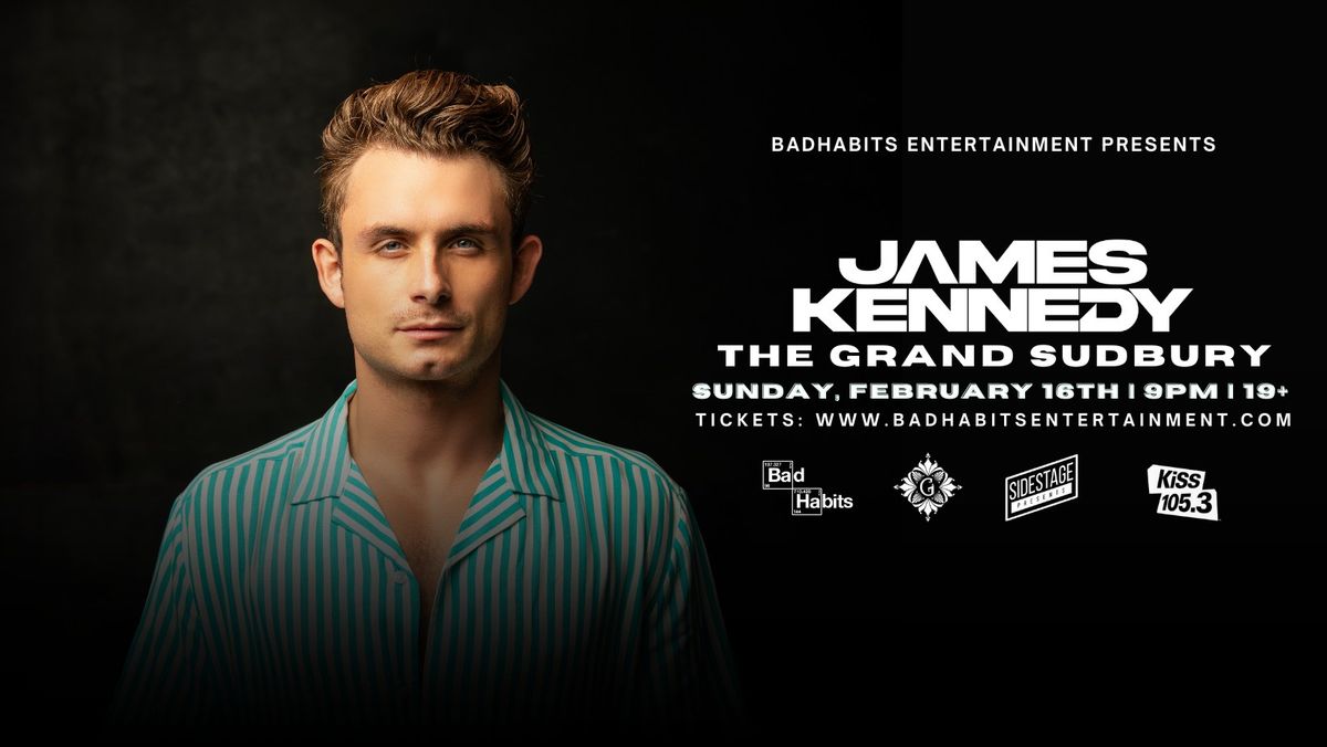 James Kennedy LIVE at The Grand