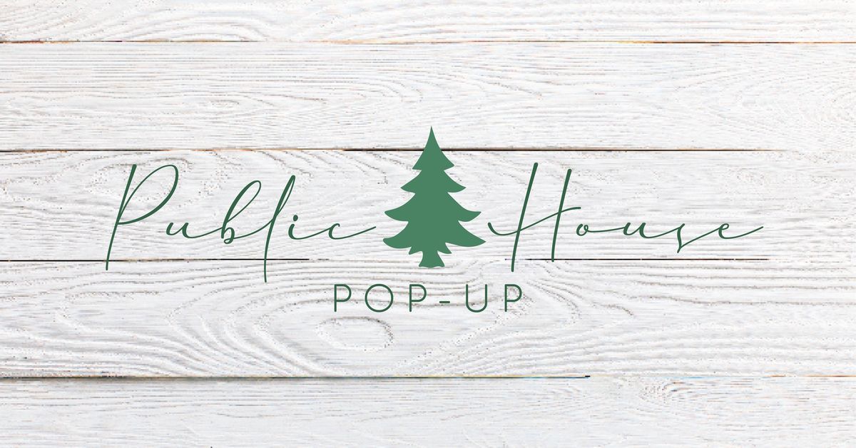 Public House Pop-Up