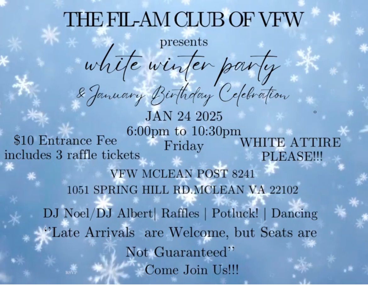 January Winter White Party