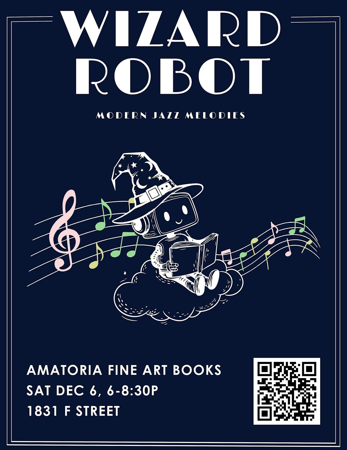 Wizard Robot live @ Amatoria Fine Art Books