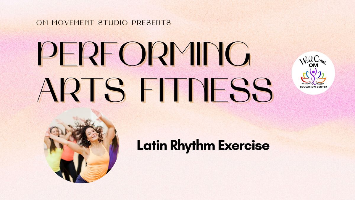 New Class Launch: Latin Rhythm Exercise
