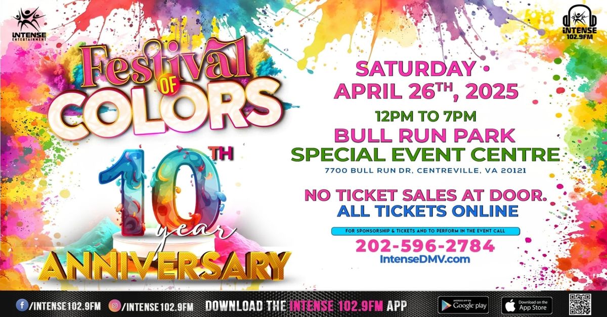 Festival of Colors 2025