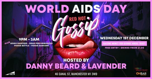 RED HOT GOSSIP 01.12.21 (World Aids Day Fundraiser)