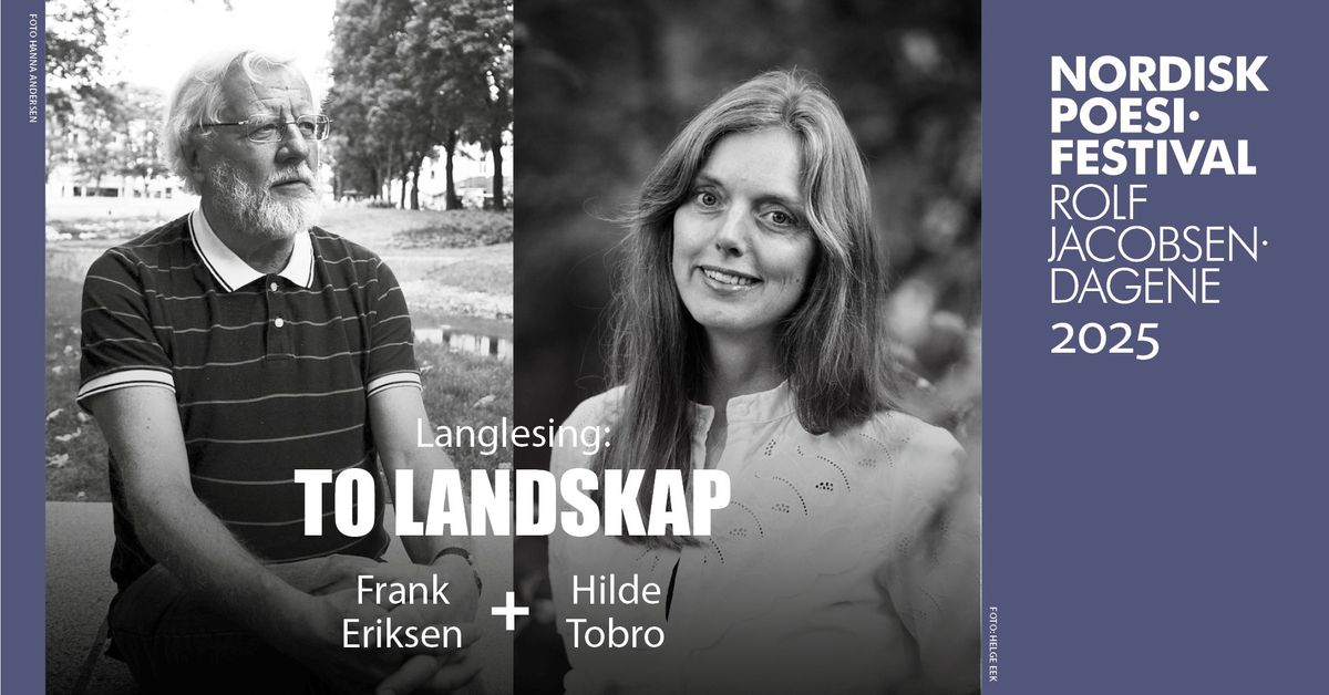 To landskap - langlesning 