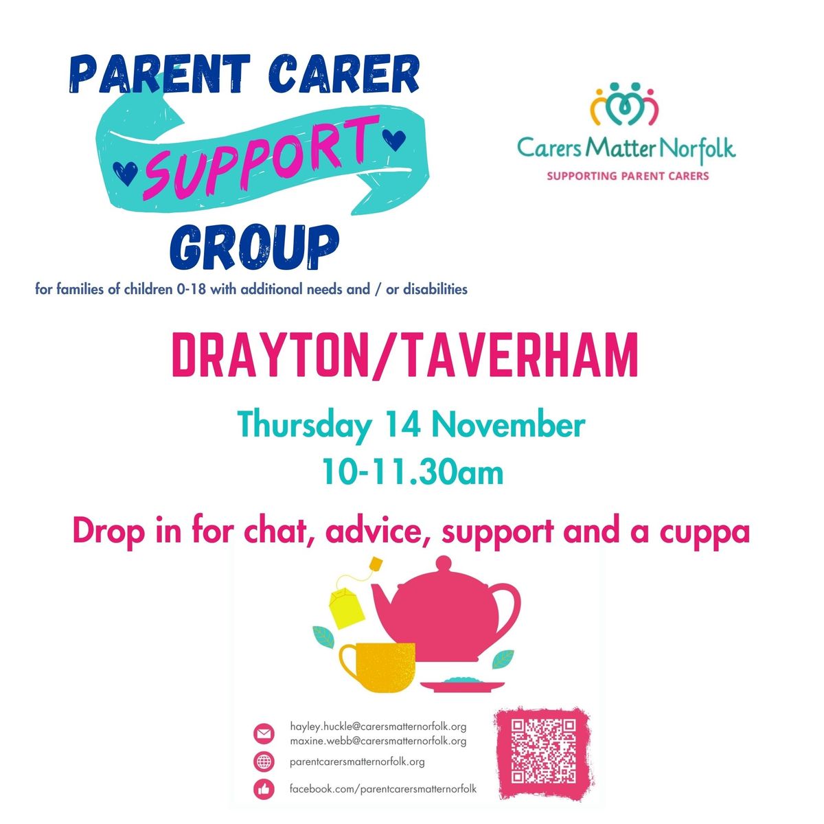 PARENT CARER SUPPORT GROUP