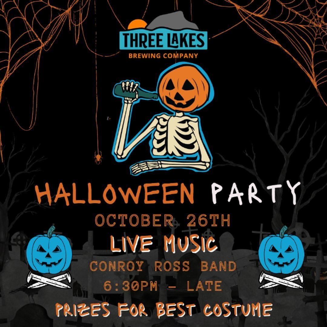 Three Lakes Brewing Halloween Party!