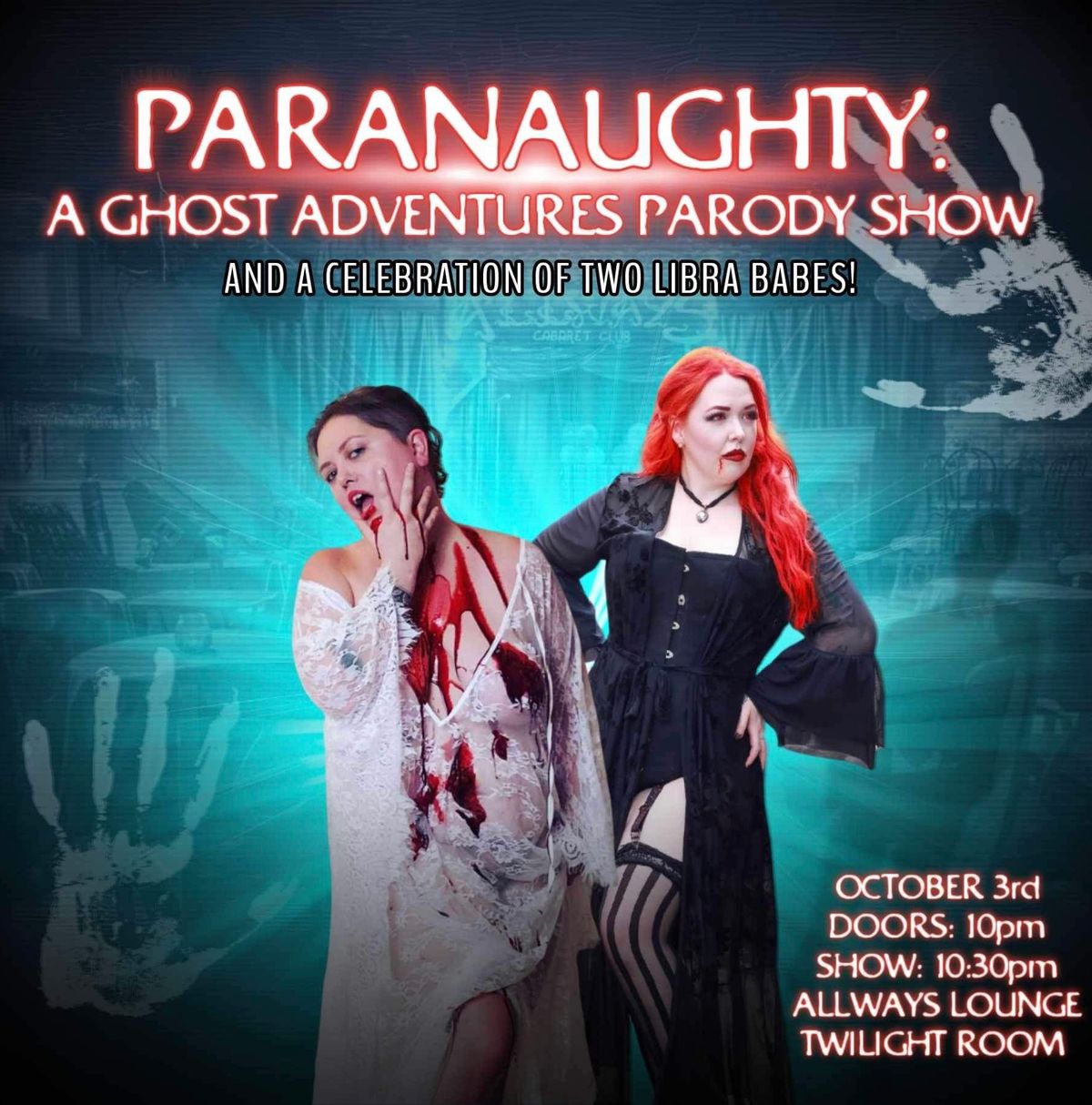 PARANAUGHTY: a Ghost Adventures parody show