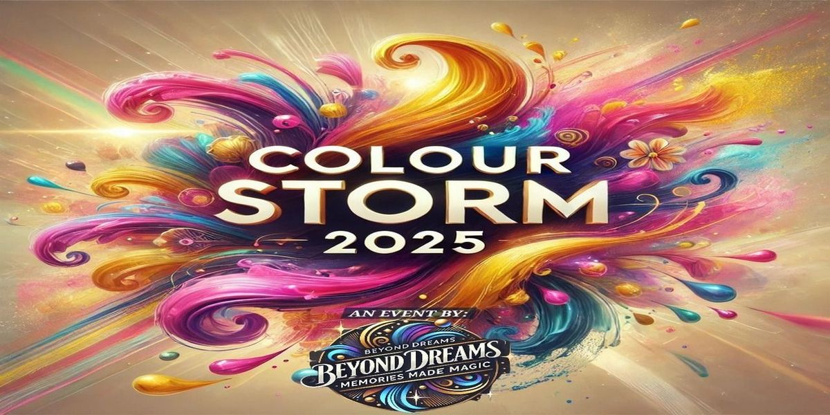 Colour Storm Holi 2025 PUNE