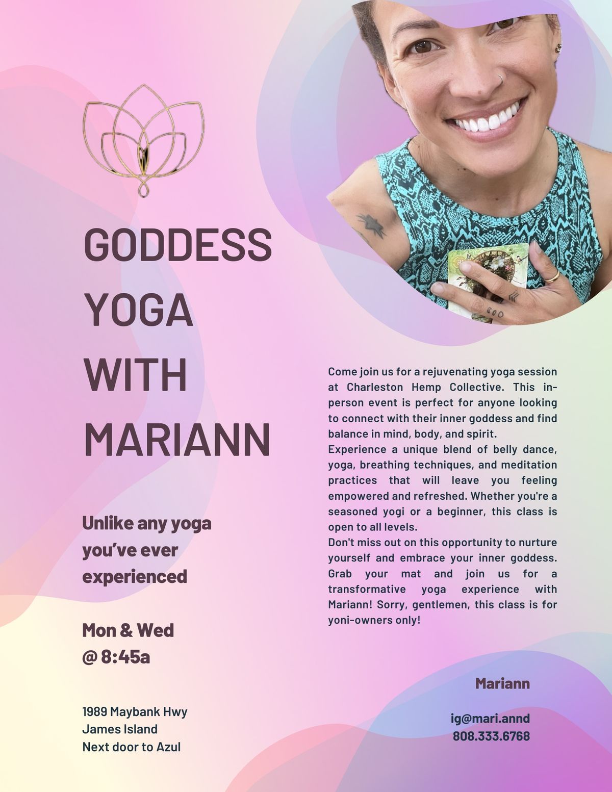 Goddess Yoga 