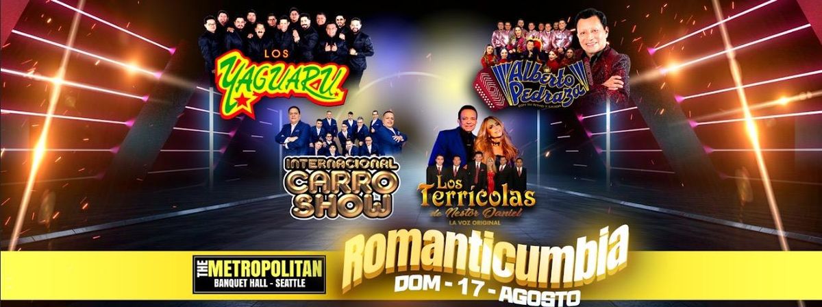 ROMANTICUMBIA EN SEATTLE WA