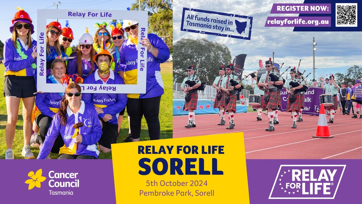 Sorell Relay For Life