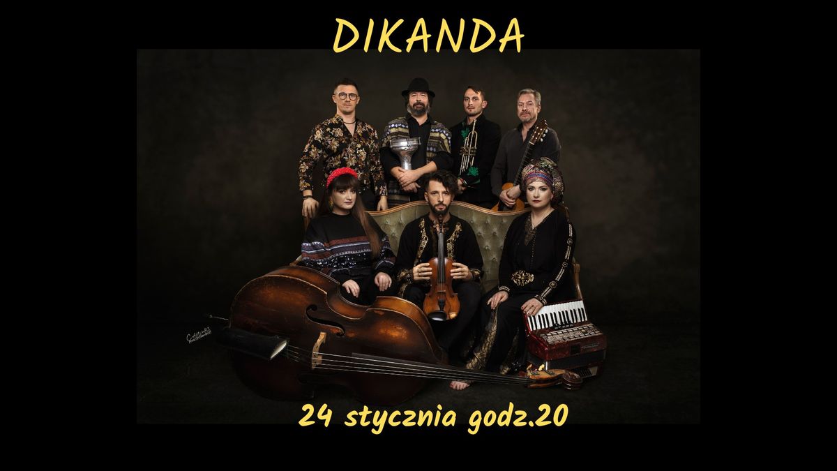 DIKANDA - 25\/01\/2025 - Bielsko Bia\u0142a