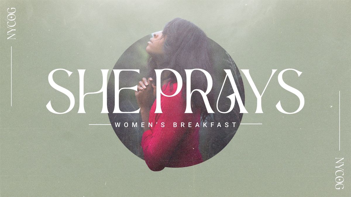 She Prays Women's Breakfast