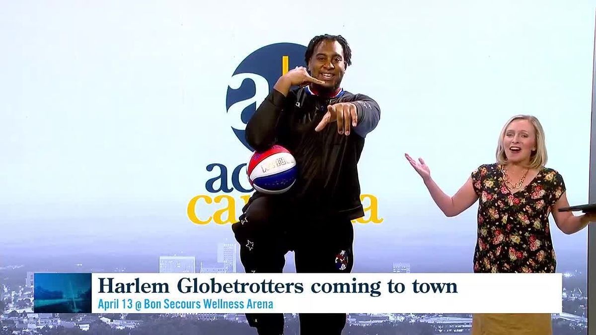 Harlem Globetrotters at Bon Secours Wellness Arena