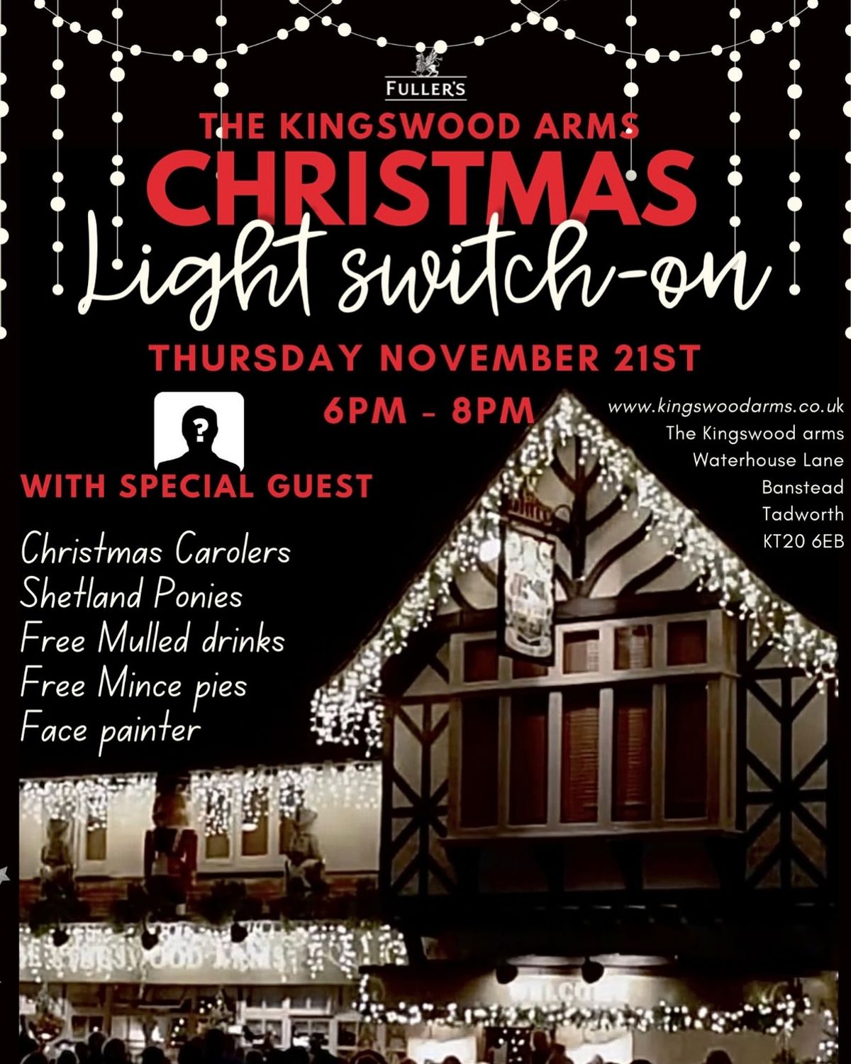 Annual Christmas Light Switch On 