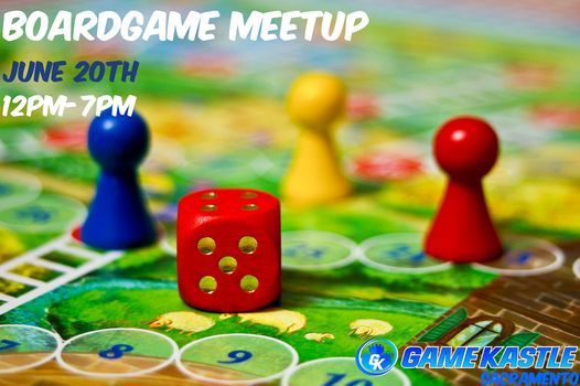 Boardgame Meetup!