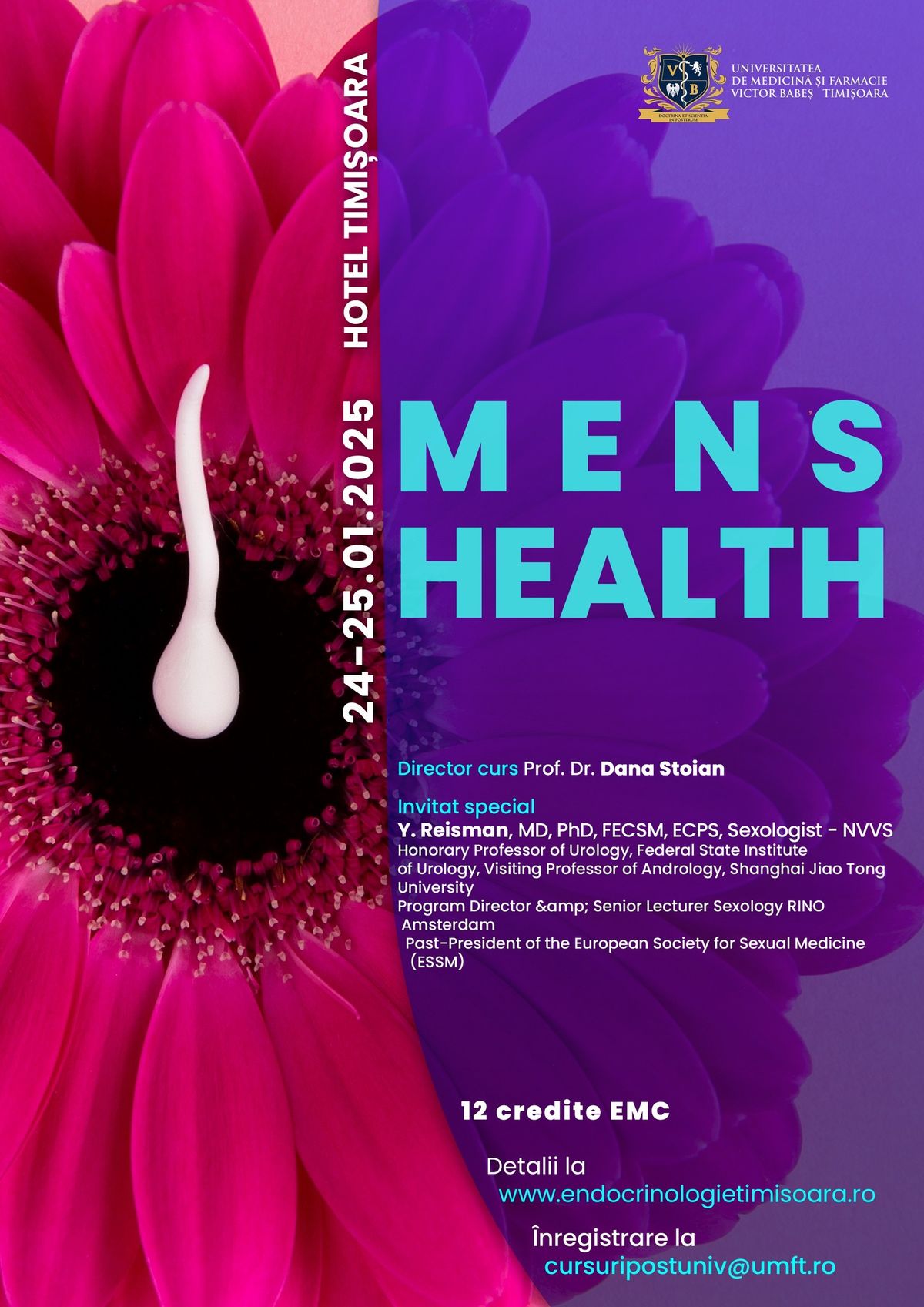 Curs intensiv Mens Health