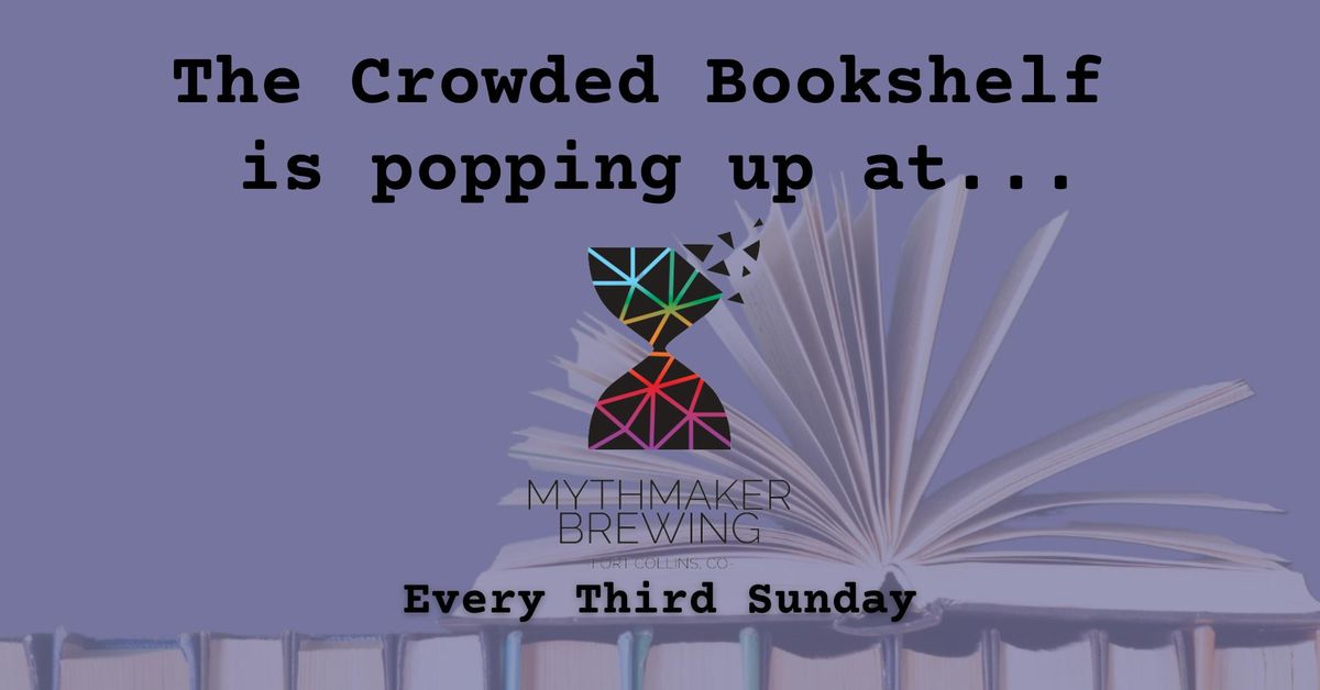 Bookshop Pop-up at Mythmaker Brewing 