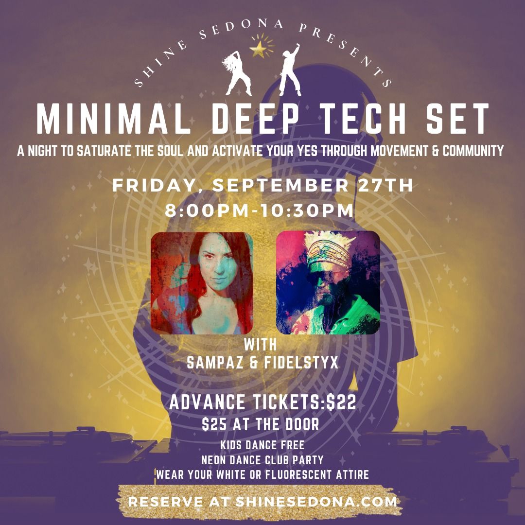 Minimal Deep Tech Set w\/ Fidelstyx & Sampaz