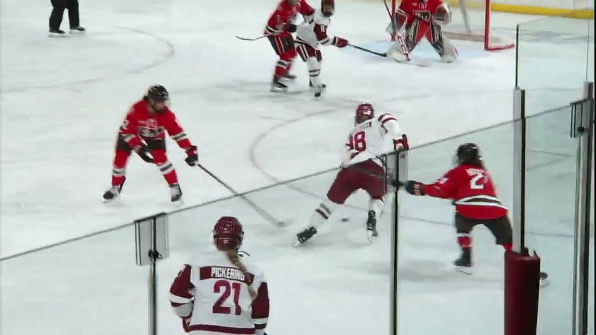 St. Lawrence Saints at Merrimack Warriors Womens Hockey