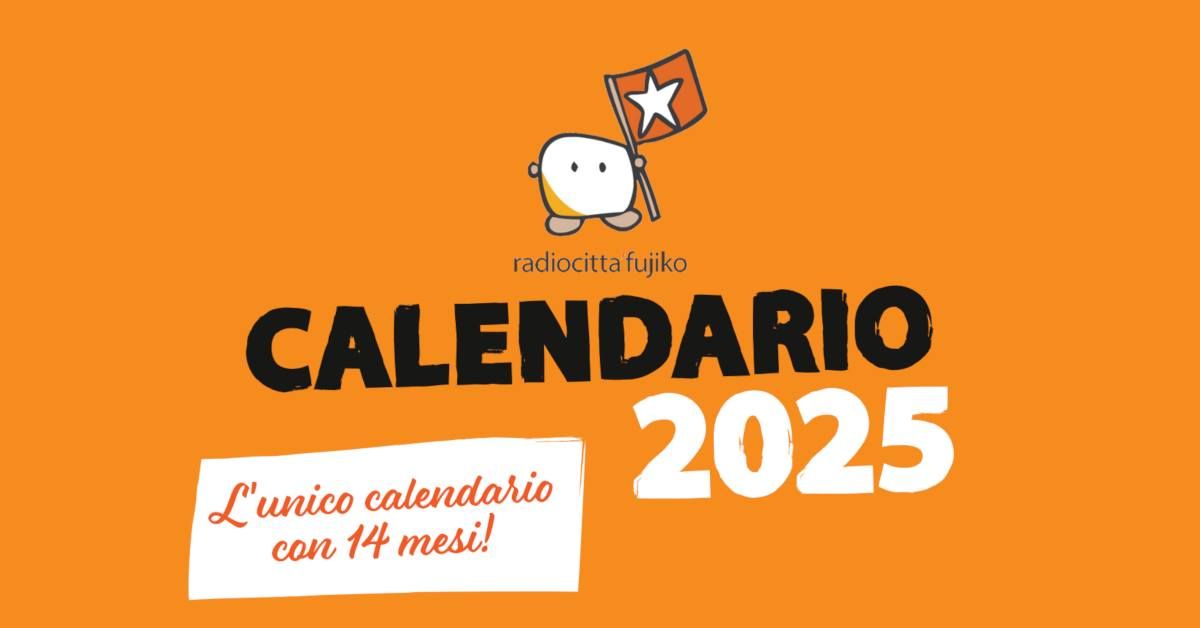 Apericalendario - Presentazione del calendario 2025 di Radio Citt\u00e0 Fujiko