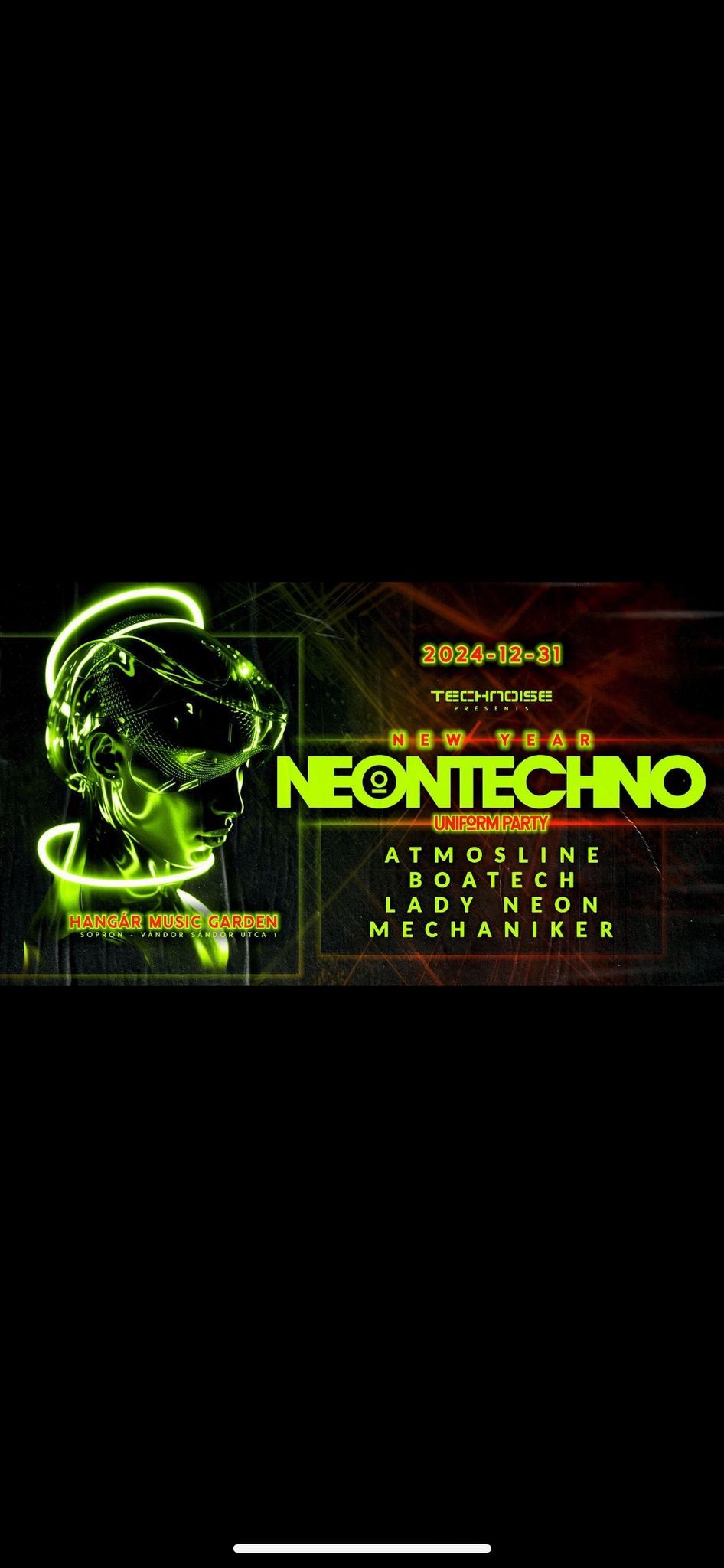 NEW YEAR NEONTECHNO UNiFORM PARTY 